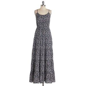 ModCloth Moon brand maxi dress
